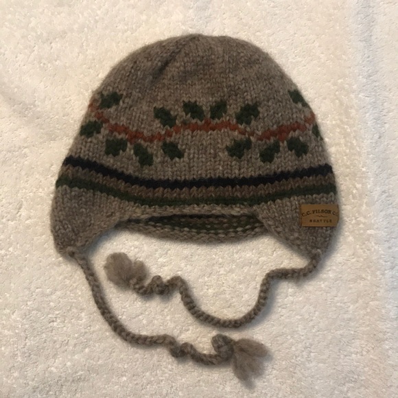 Filson Accessories - Filson Co Wool Hat with Ear Covers